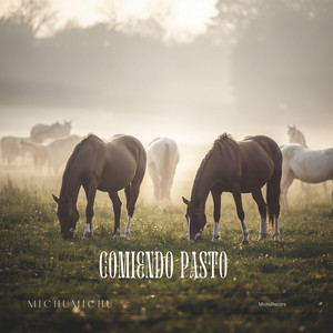 Comiendo pasto by Michumichu