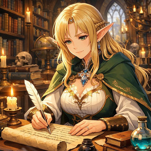 Library of the Fae by Ravnskjold
