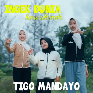 Ingek Dunia Kana Akhiraik