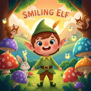 Smiling Elf by Mimi Caramelo