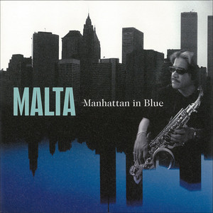 MANHATTAN IN BLUE