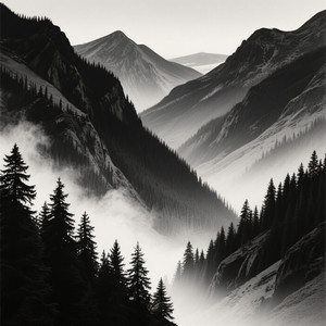 Hidden Valley by TJIU HUI HUI