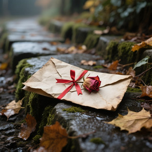 Lost Love Letter by Steven Anthony Auriemma