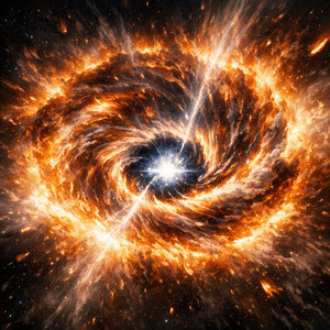 Collapse Supernova by Fluxentis