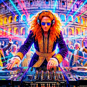 Neon Baroque by Vivaldi Techno
