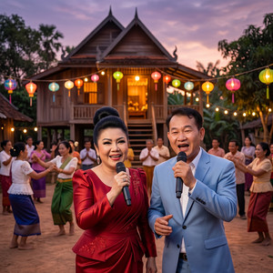 រាំវង់បំពង់ទឹកត្នោតជូរ by ឯក ស៊ីដេ, សួន ចន្ថា