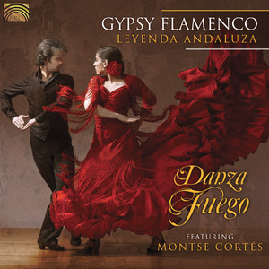 Danza Fuego: Gypsy Flamenco, Leyenda Andaluza — cover art by Danza Fuego