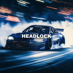 Headlock - Hoodtrap by Bad Gurl Album Cover