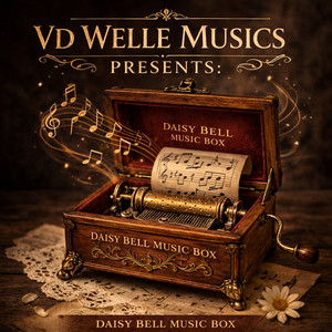 VD WELLE MUSICS - DAISY BELL MUSIC BOX