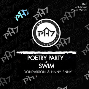 Poetry Party &mdash; cover art