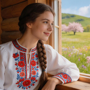 Квітне терен, розцвітає - сучасна пісня by Videoifcom