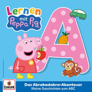 Outro: Das Abrakadabra-Abenteuer - Das ABC - A by Peppa Pig Hörspiele