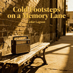 Cold footsteps on a memory lane by CEDAR LAGOON