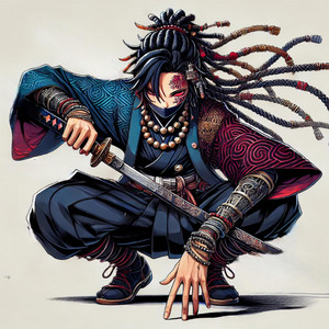 Samurai_Work_Tunes - Azure Spiral