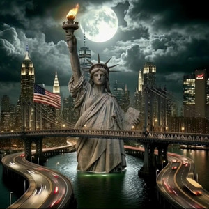 Statue Of Liberty by C - Infinity