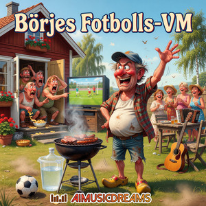 Börjes Fotbolls-VM by AIMusicDreams