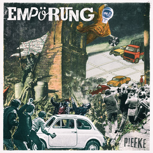album cover: Empörung