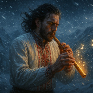Обкладинка: Winter - Ukrainian Flute Version