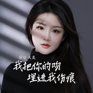 我把你的吻埋进我伤痕 - DJ版 by 大美, 赵洋