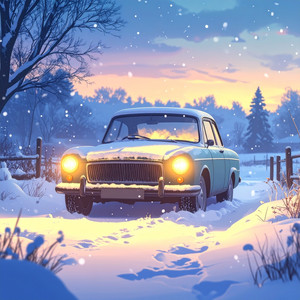 Warm Headlights by Odometer