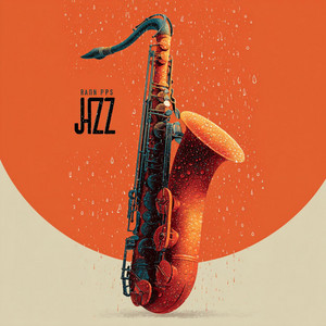 Neon Jazz Reflections by Noir Harbor Society