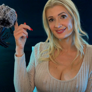 Fluffy Mic Scratching and Gentle Kisses (Pt. 3) by ASMR Maddy
