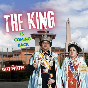 RoboRaag - The King is Coming Back!  Nepal's Monarchy Return?  Royal Anthem & Revolution Song
