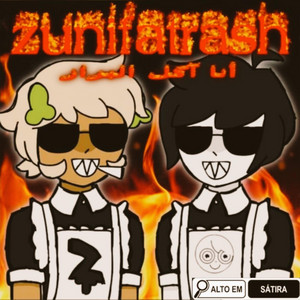 Zunic & RAFA Trash - Trash Freestyle (feat. KKLUCAS MASTER, Patolino Jucelino & Kaquii)