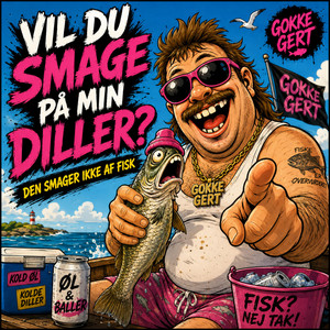 Den smager ikke af fisk by Gokke Gert