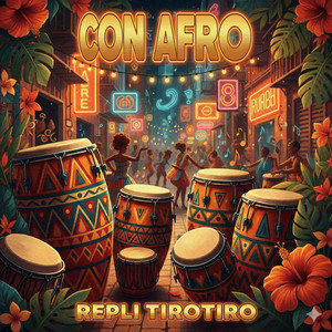 Con Afro by Repli Tirotiro
