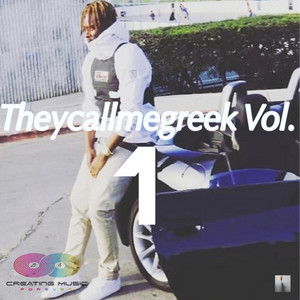 Theycallmegreek, Vol. 1 (Instrumental) album