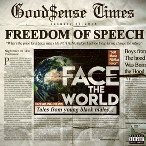 Face the World cover