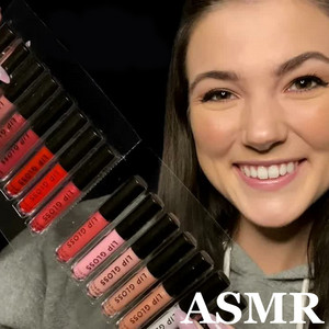 Lipgloss Kisses Pt.3 by Fluidity ASMR