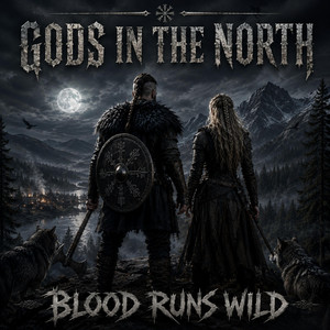 Blood runs wild by Gods in the north