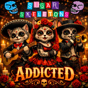 ADDICTED - Radio Edit by Sugar Skeletons
