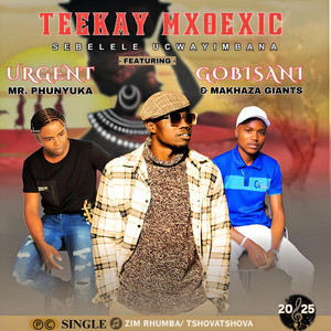 Teekay Mxoexic - Sebelele Ucwayimbana (feat. Urgent Mr Phunyuka & Gobisani)