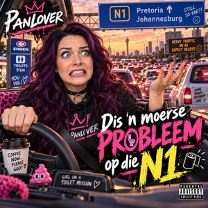 Dis ŉ moerse probleem op die N1 by Panlover