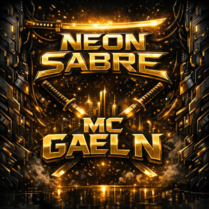 Neon Sabre by Mc Gael N
