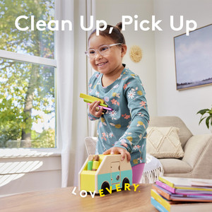 Clean Up, Pick Up by Lovevery