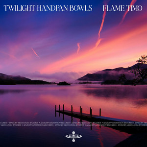 Twilight Handpan Bowls by Flame Timo, Sensory Meditation, Jasper Whisper