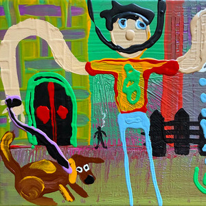 WALKING THE DOGS by Golden Bsp, Teo Laza