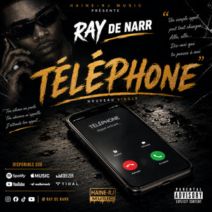 TÉLÉPHONE . by RAY DE NARR