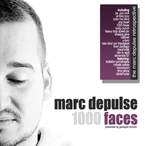 1000 Faces - The Marc DePulse Retrospective album cover