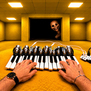 BACKROOMS SONGS on PIANOS (you’ve never seen) by PACIL