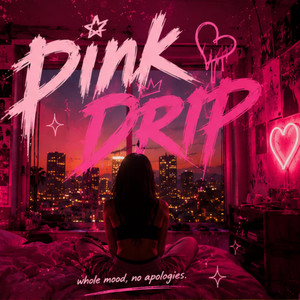 Pink drip by NickyHowa