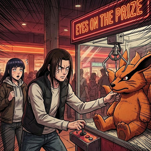 EYES ON THE PRIZE by D'Zis