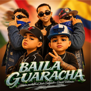 BAILA GUARACHA by DJ AUDEN MARTELL, Chris Salgado, David Valencia, Adal Palacios, El HA