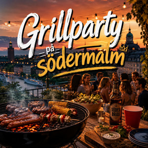 GRILLPARTY PÅ SÖDERMALM by MY LIFE