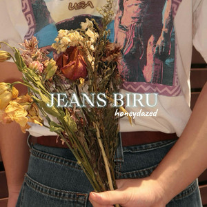 jeans biru