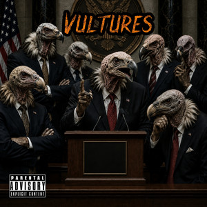 Vultures by Fosace Jay